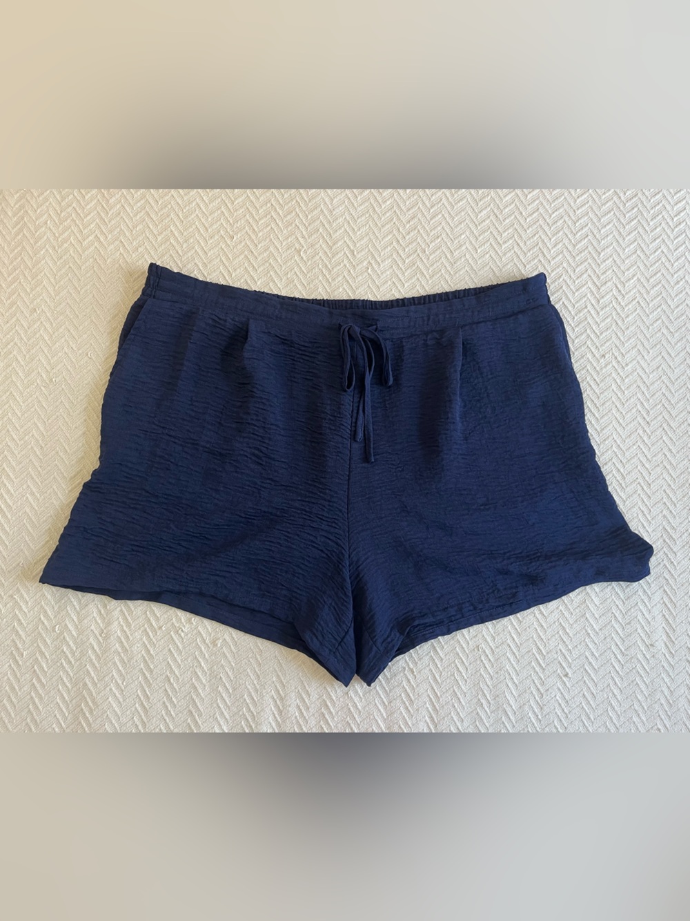 Cece Navy Shorts
